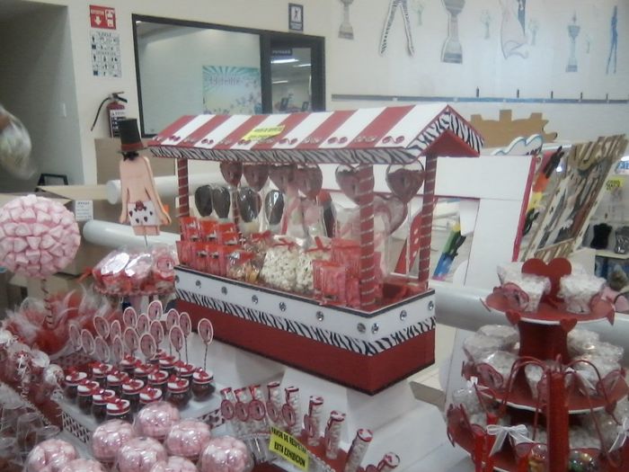 mesa de dulces