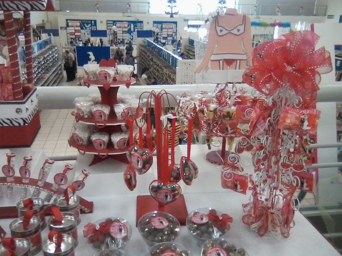 mesa de dulces