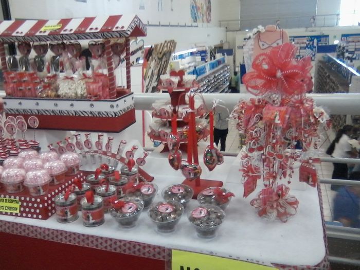 mesa de dulces