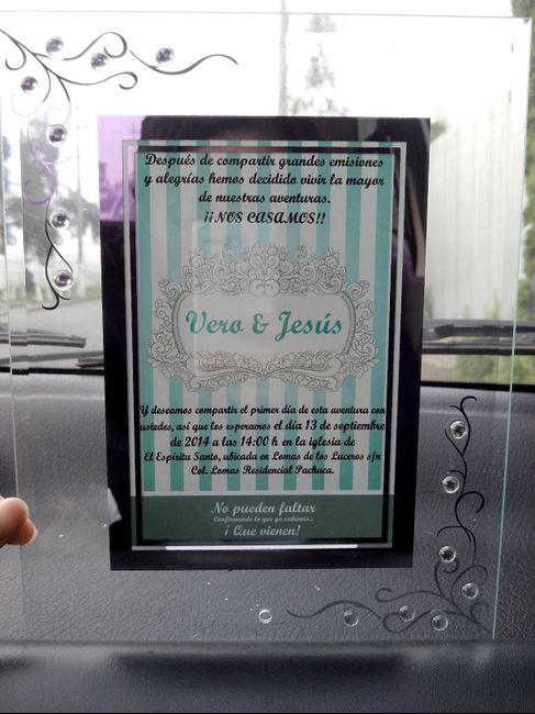 Cuanto les costaron sus invitaciones? - 1