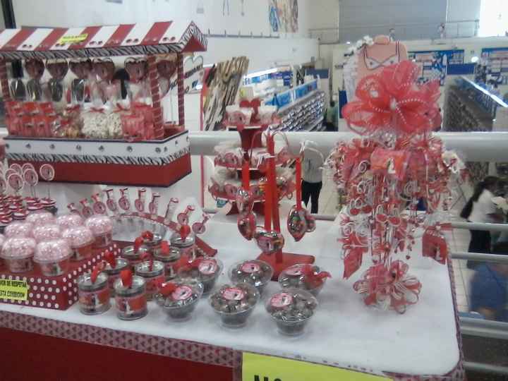 mesa de dulces