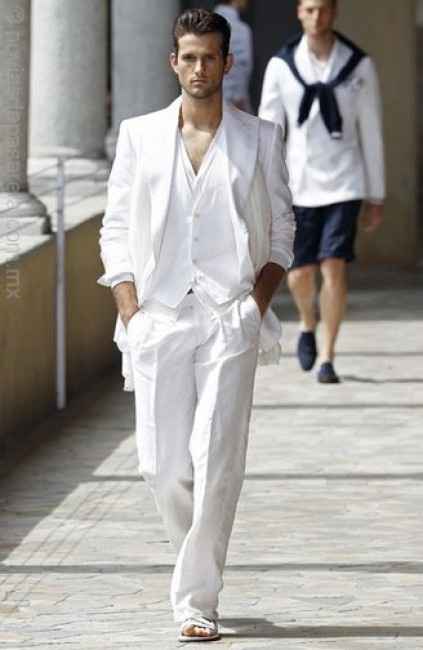 traje novio