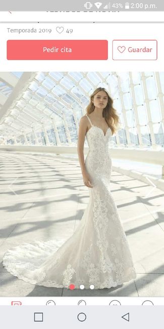 Si tu Fm tuviera que elegir tu vestido de boda.. - 1