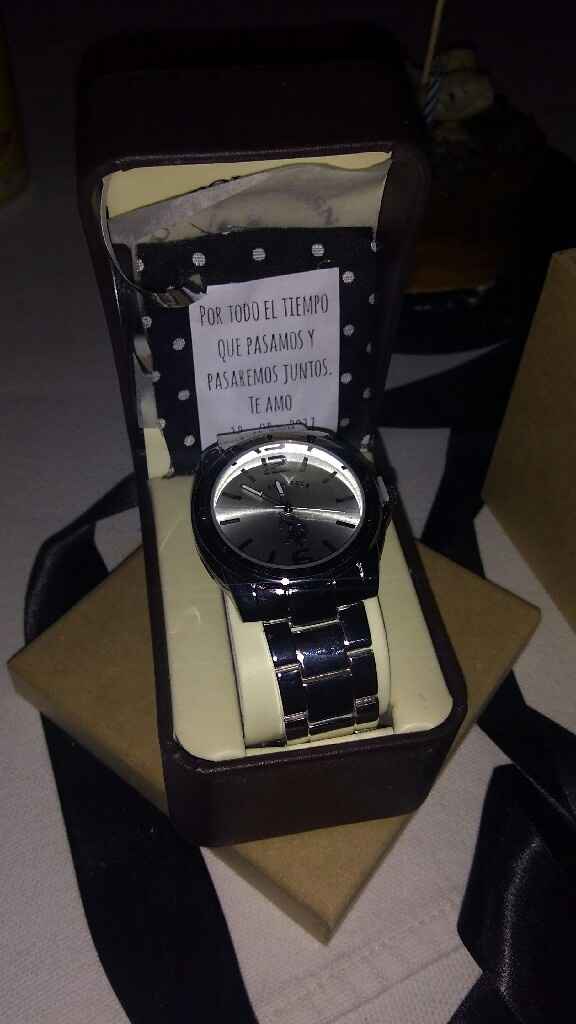 Reloj de compromiso en su cumple ??? - 1