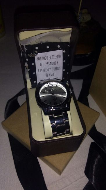 Reloj de compromiso en su cumple ??? - 1