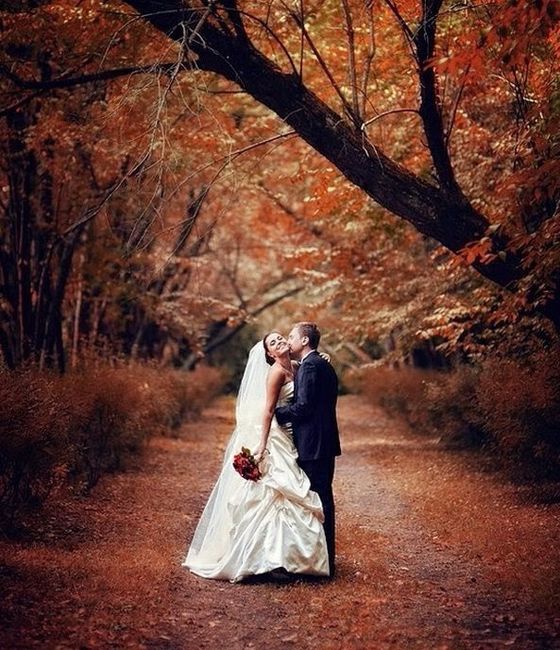 Boda de otoño