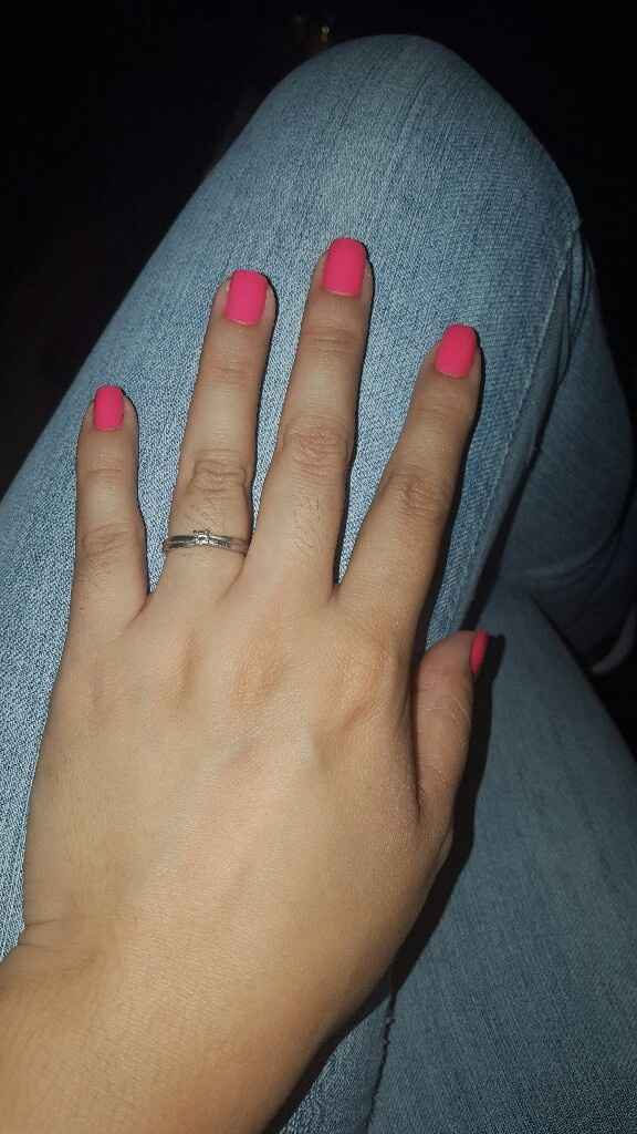 ¡Preséntanos tu anillo! - 1