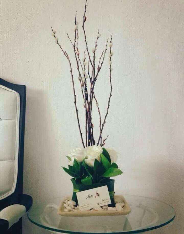 Mis centros de mesa - 1