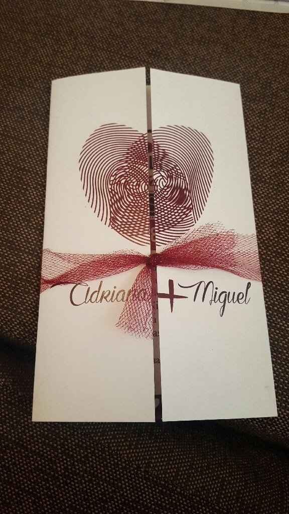 Mis invitaciones - 1