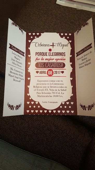 Mis invitaciones - 2