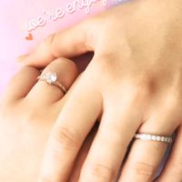 ¡Comparte una foto de tu anillo de compromiso! 😍💍 - 1