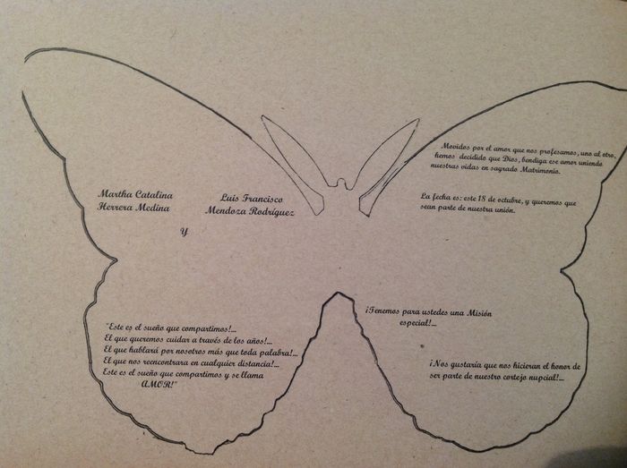 Texto mis invitaciones 