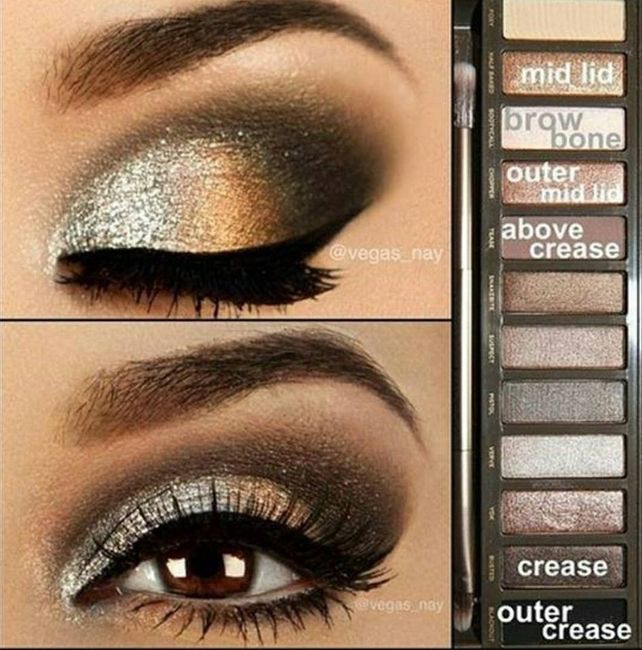 Maquillaje sesión de fotos 