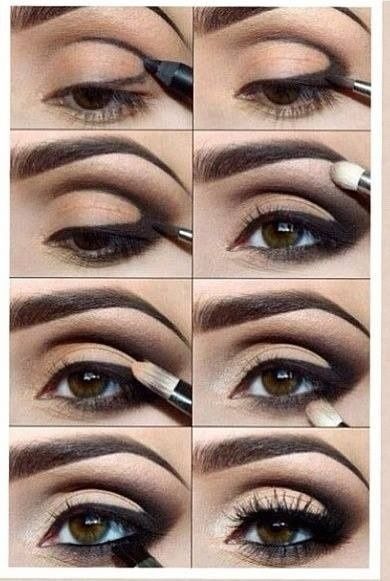 Maquillaje sesión de fotos 