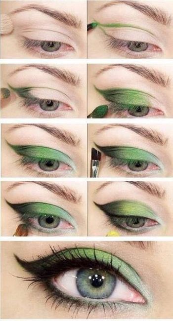 Maquillaje sesión de fotos 