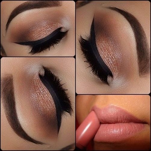 Maquillaje sesión de fotos 