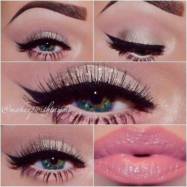 Maquillaje sesión de fotos 