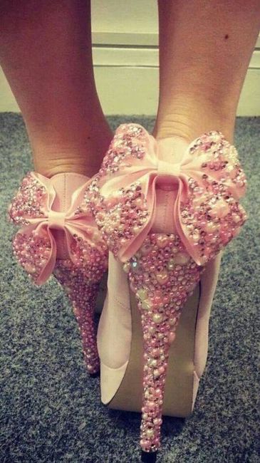 Zaptos de novia con moño, fan o no fan? - 2