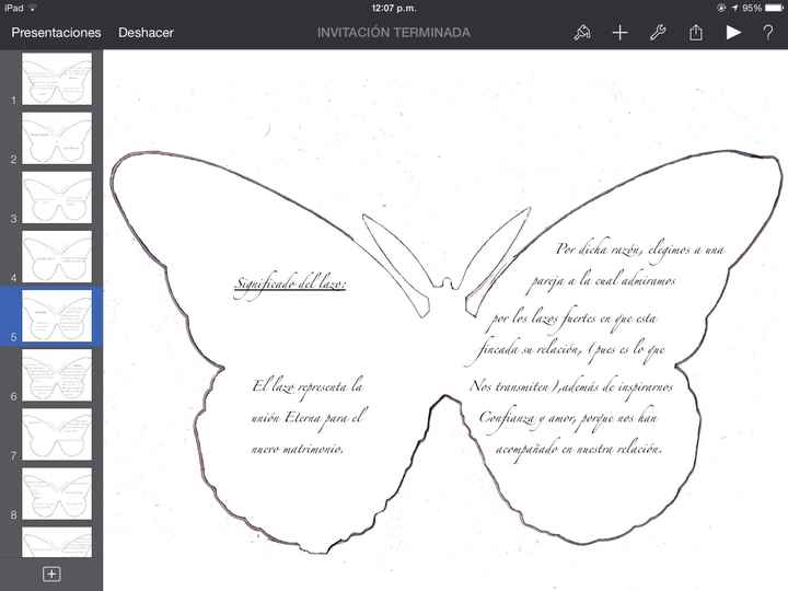 Texto mis invitaciones 