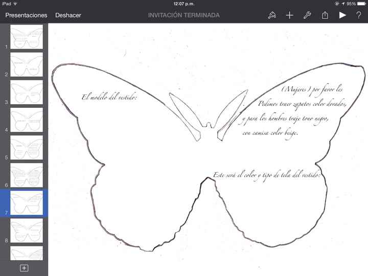 Texto mis invitaciones 