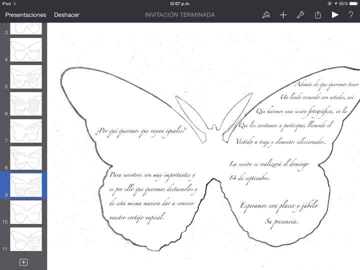 Texto mis invitaciones 