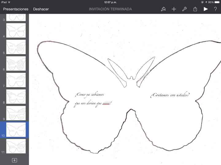 Texto mis invitaciones 