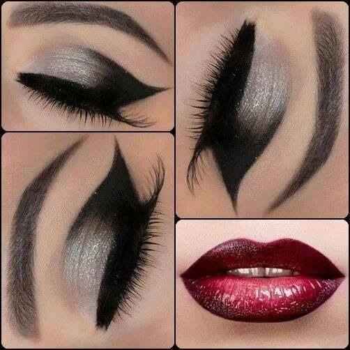 Maquillaje sesión de fotos 