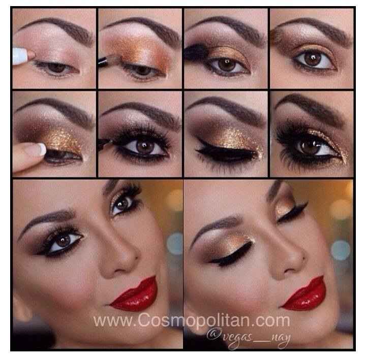 Maquillaje sesión de fotos 