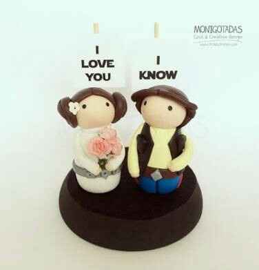 Boda de princesa y de star wars - 3