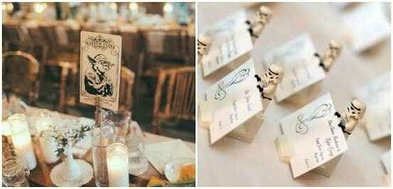 Boda de princesa y de star wars - 4
