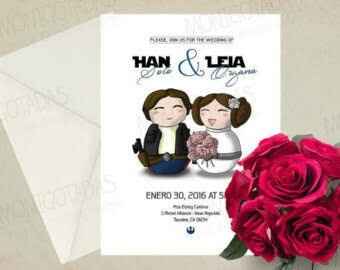 Boda de princesa y de star wars - 5