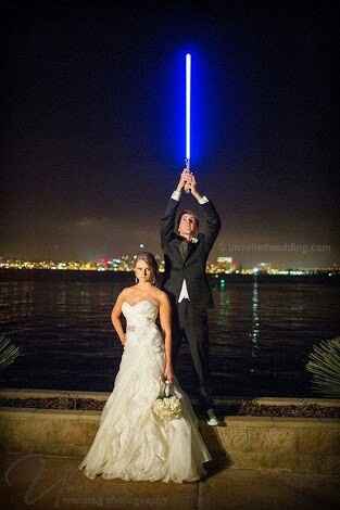 Boda de princesa y de star wars - 9
