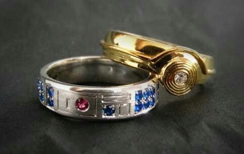 Boda de princesa y de star wars - 1