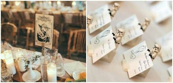 Boda de princesa y de star wars - 4