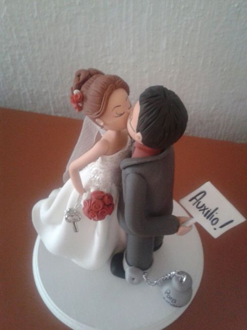 Muñecos para mi pastel!!  - 1