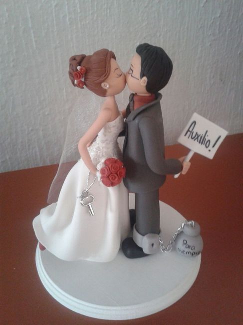 Muñecos para mi pastel!!  - 2