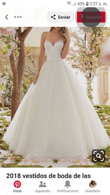 Si tu Fm tuviera que elegir tu vestido de boda.. 1