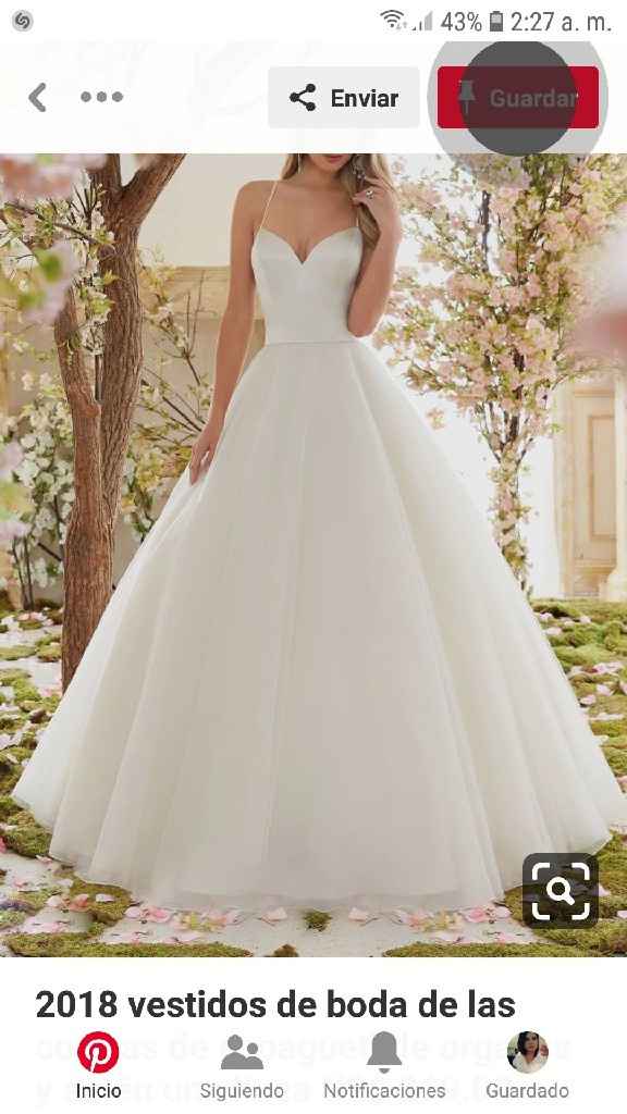 Si tu Fm tuviera que elegir tu vestido de boda.. - 1