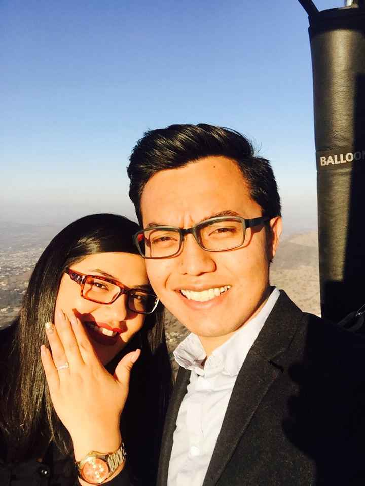 ¿Te pidió matrimonio en San Valentín o crees que lo hará ese día? - 2