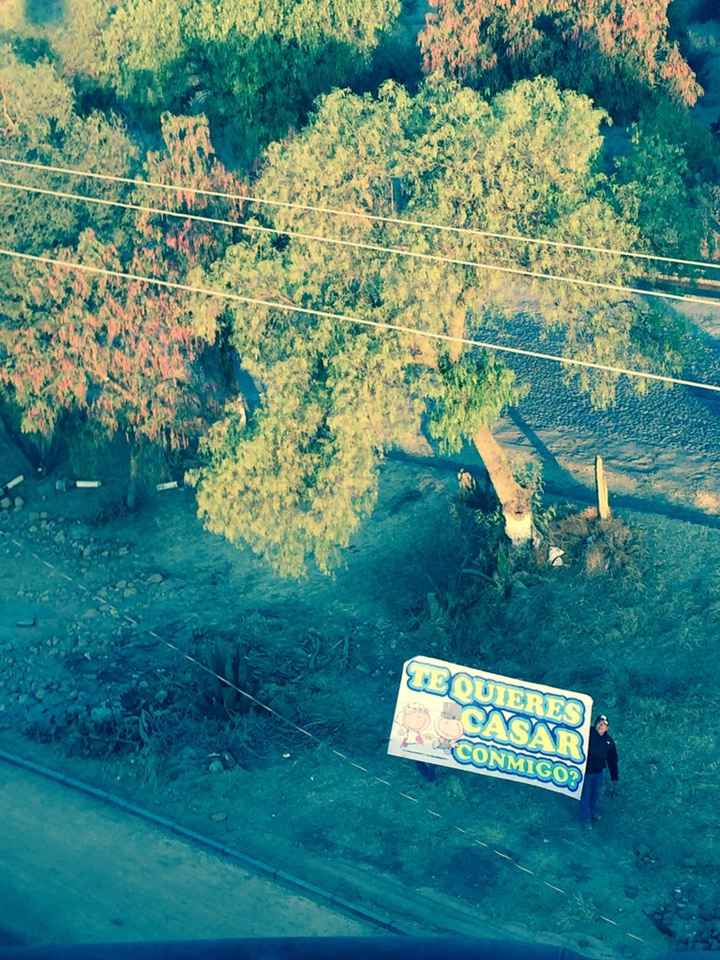 "soy mirel ♥️👰🏻🍾y esta es mi cartilla de boda" - 2