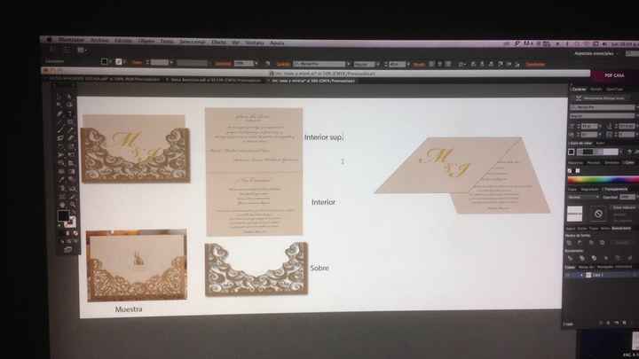 "soy mirel ♥️👰🏻🍾y esta es mi cartilla de boda" - 8