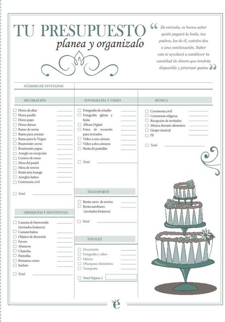 Cómo sería mi boda pinterest - 9