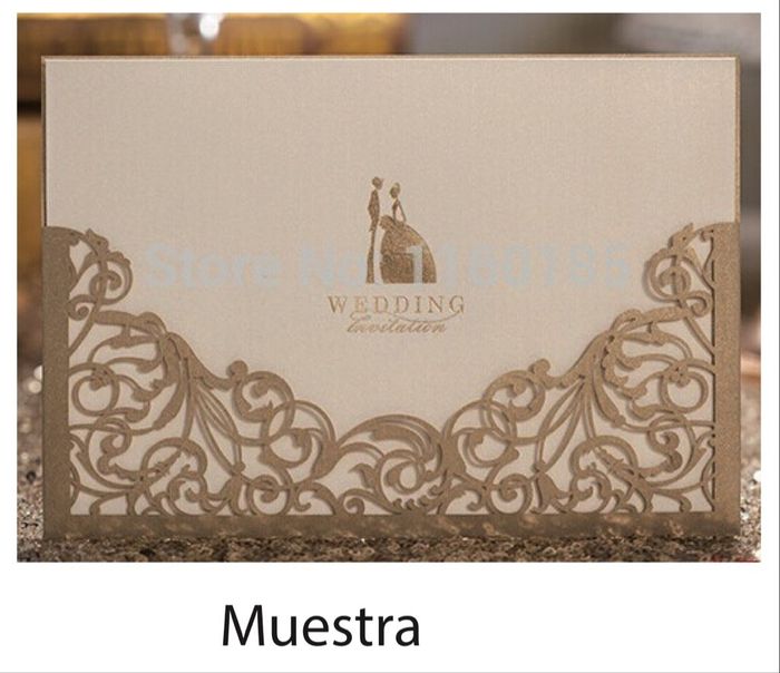 Sus invitaciones de boda son... - 1