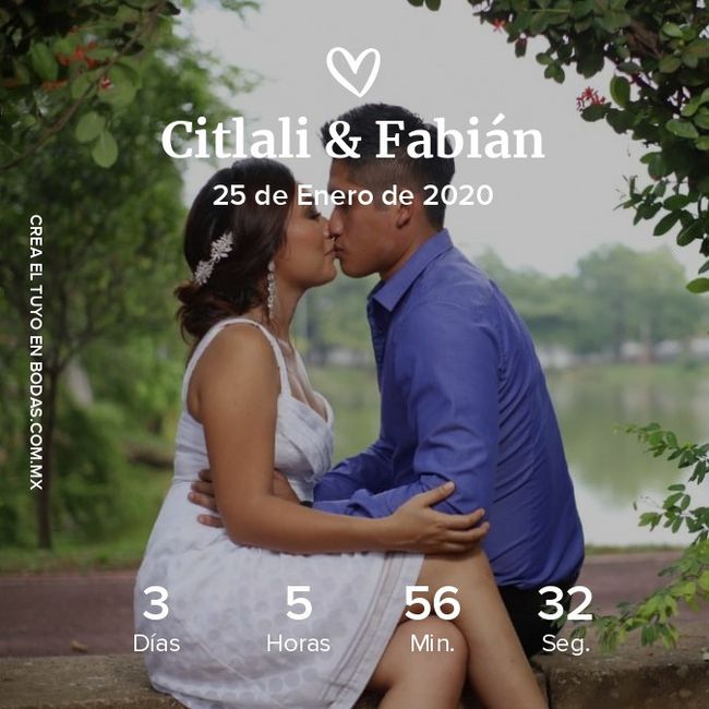 ¡Comparte tu contador 2020! 22