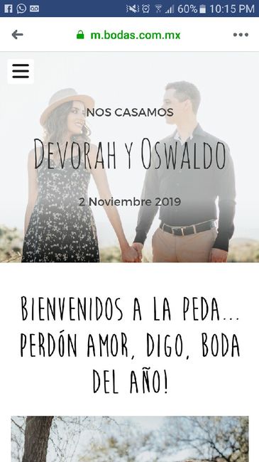 Nuestro Save the date... - 14