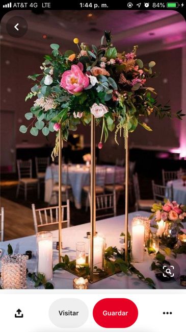 Collage: Centros de mesa 10