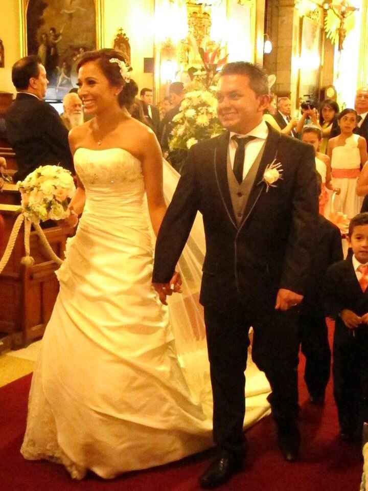 Algunas de mi gran día !! :)  - 1