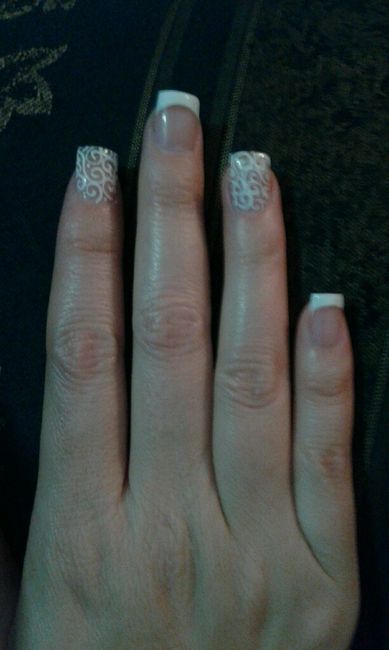 Mis uñas a dos días de la boda - 1