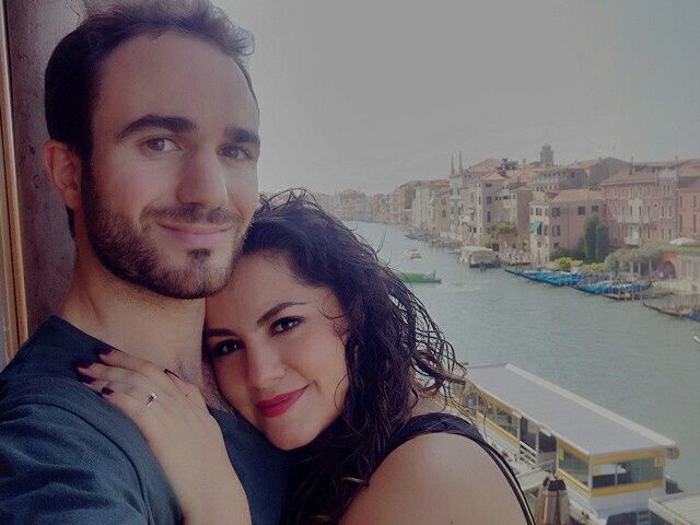 Comprometida en venecia!!!! - 2