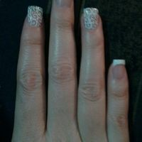 Mis uñas a dos días de la boda - 1